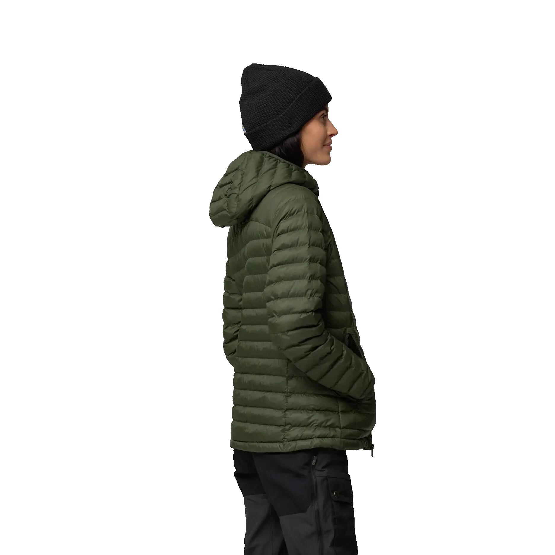 Doudoune femme Fjällräven Expedition Lätt Hoodie 5/5