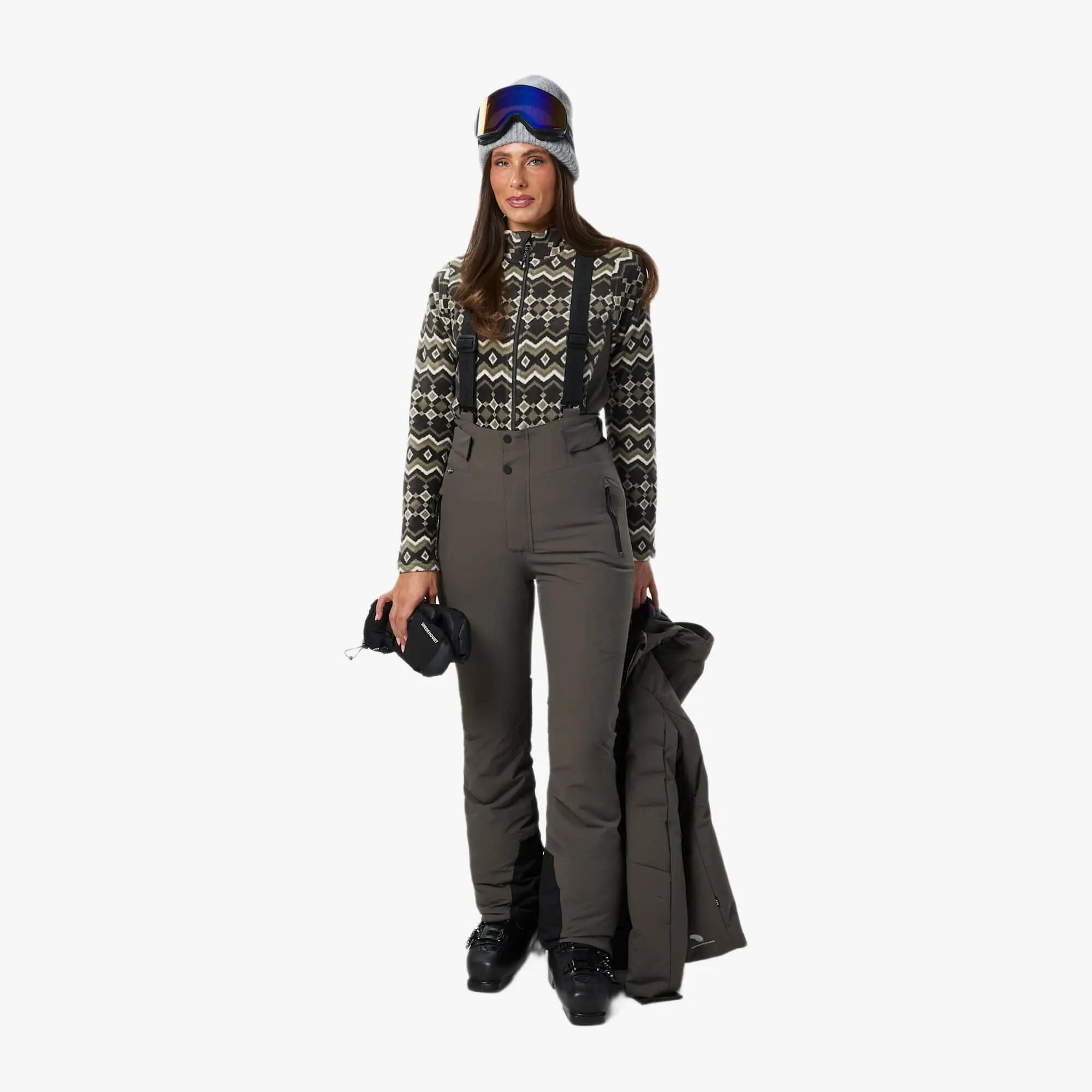 Pantalones Esquí Mujer Impermeable 3/11