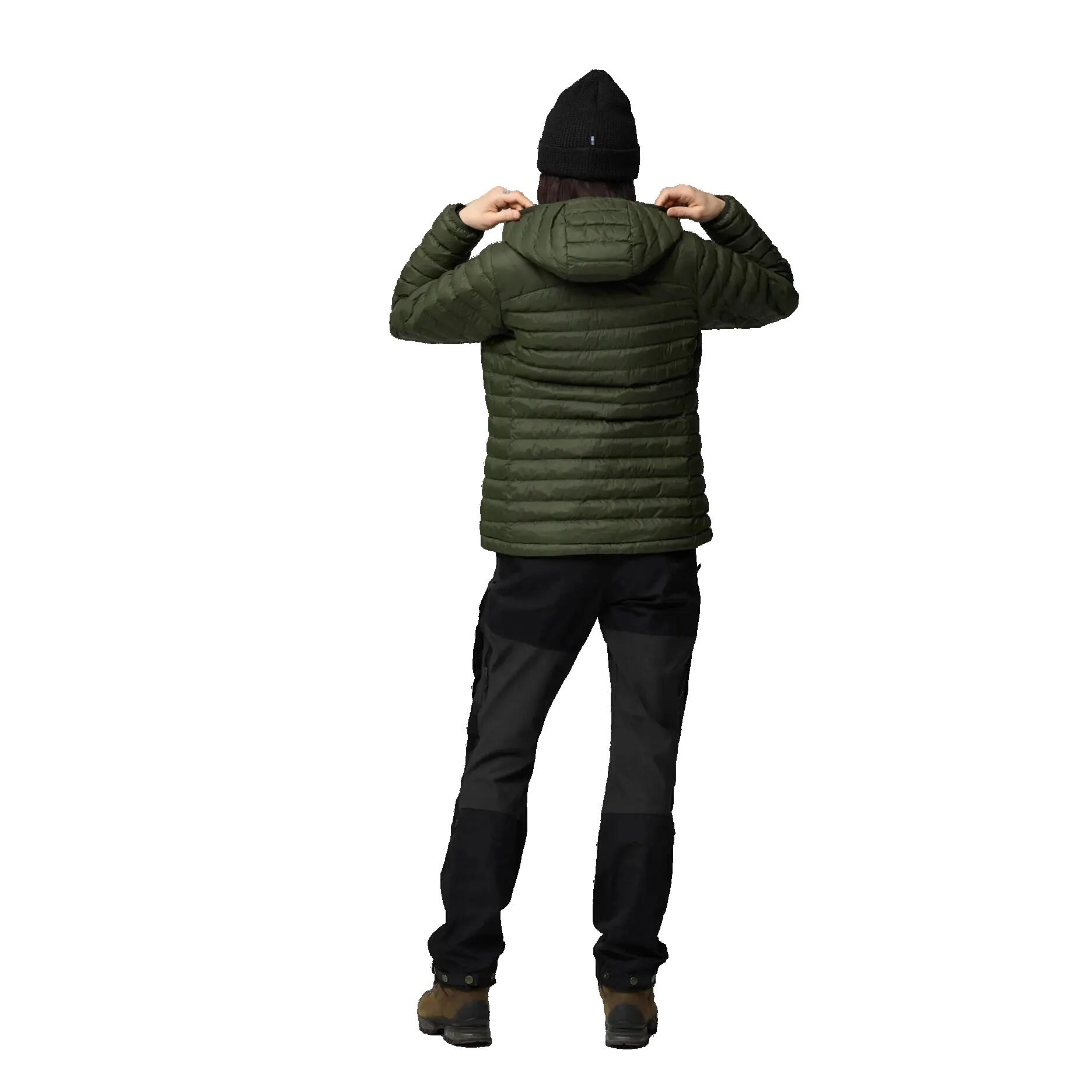 Doudoune femme Fjällräven Expedition Lätt Hoodie 4/5