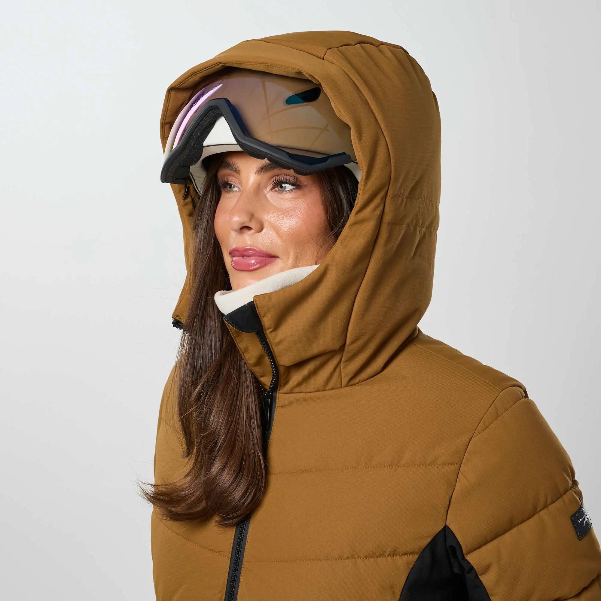 Damen Skifahren Skijacke Wasserdicht Vail 5/13