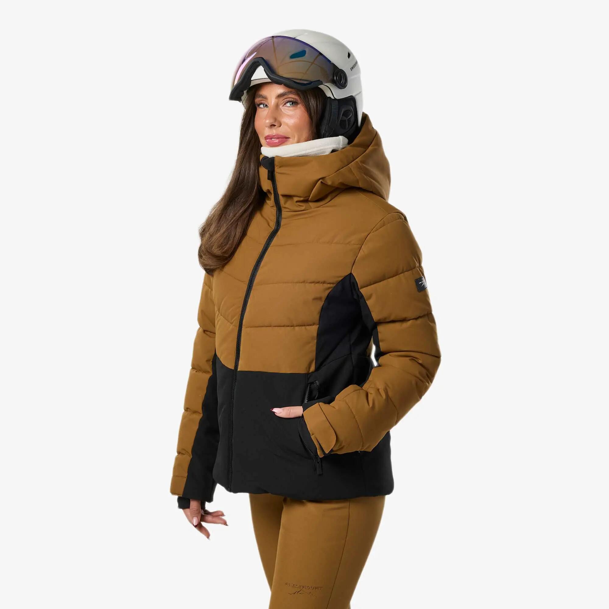 Damen Skifahren Skijacke Wasserdicht Vail 4/13