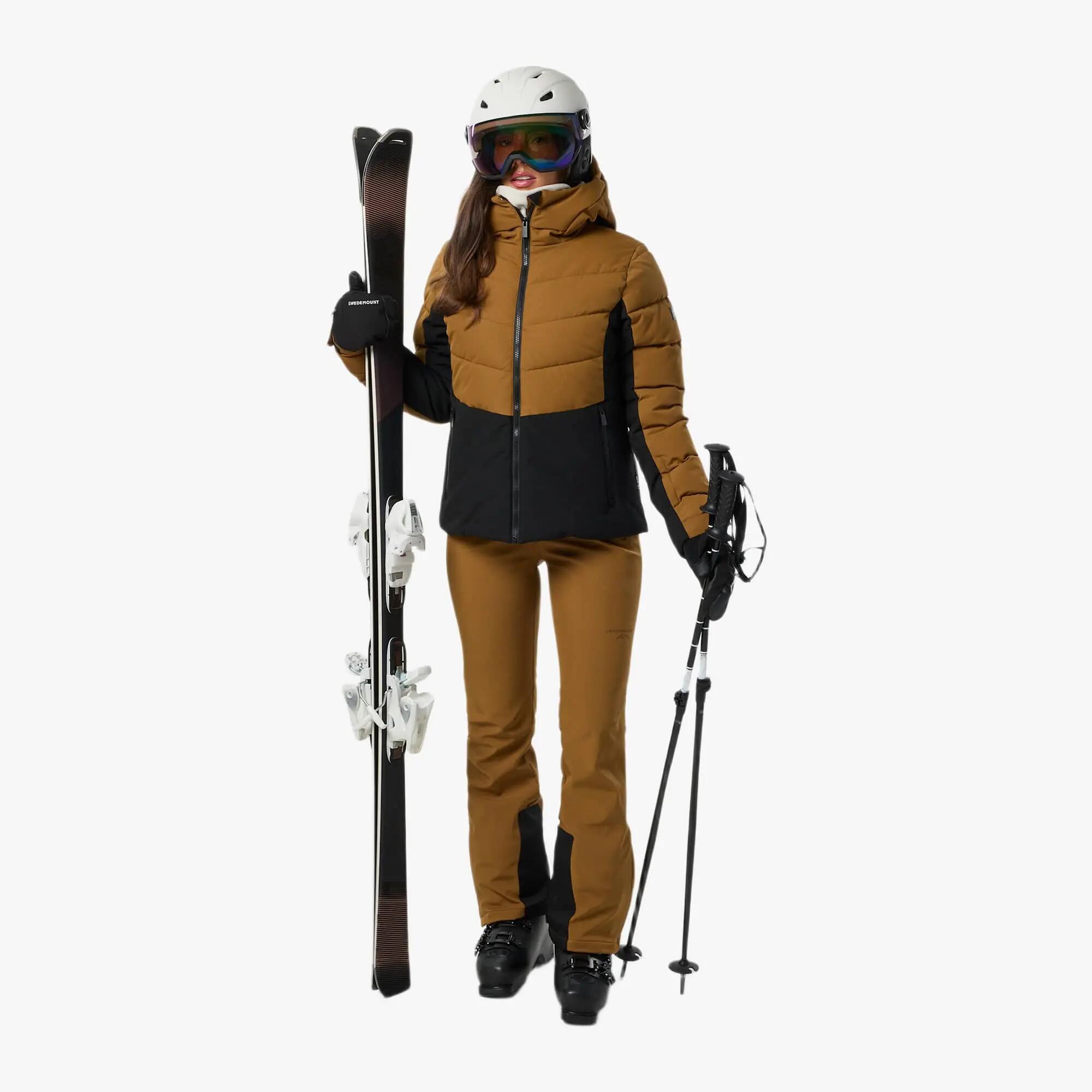 Damen Skifahren Skijacke Wasserdicht Vail 3/13