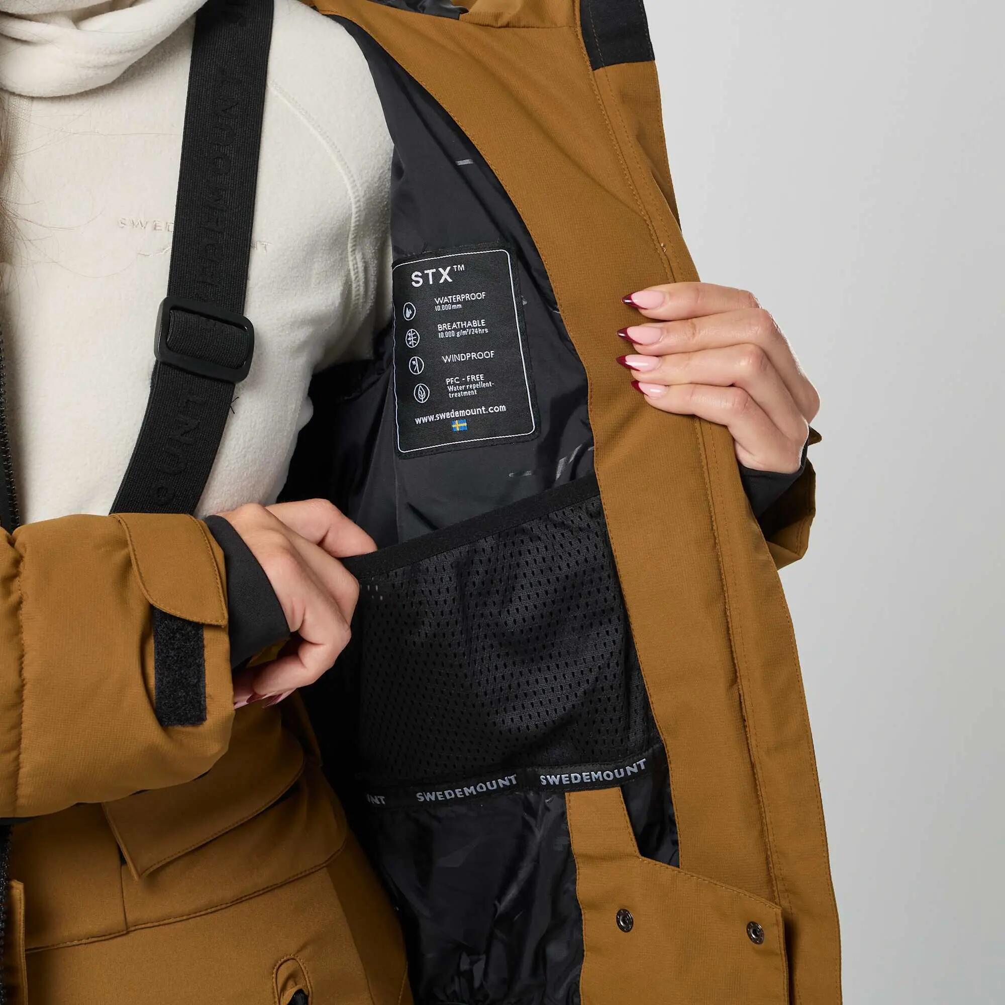 Damen Skifahren Skijacke Wasserdicht Vail 11/13