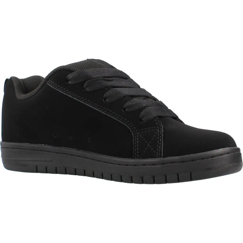 Zapatos COURT GRAFFIK Negro Niño 5/5