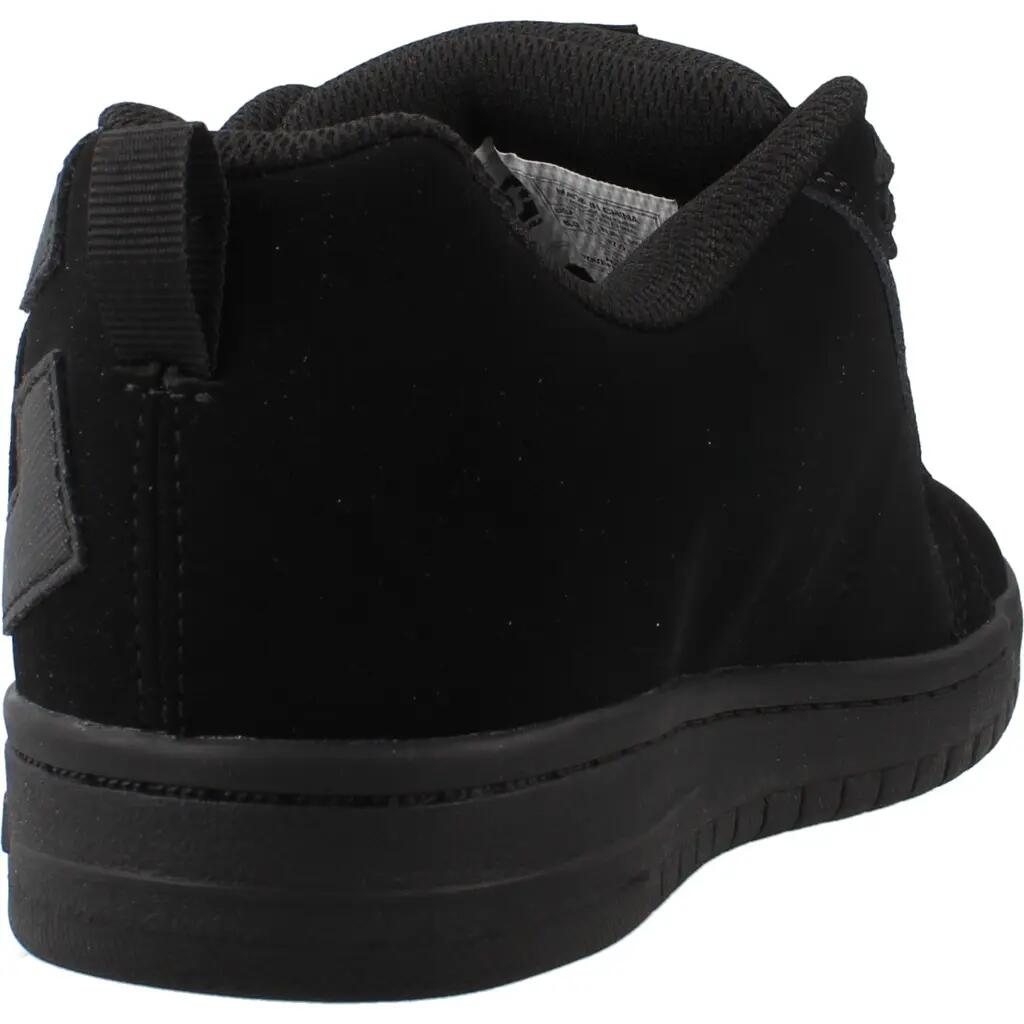Schoenen COURT GRAFFIK Schwarz Kinderen 3/5