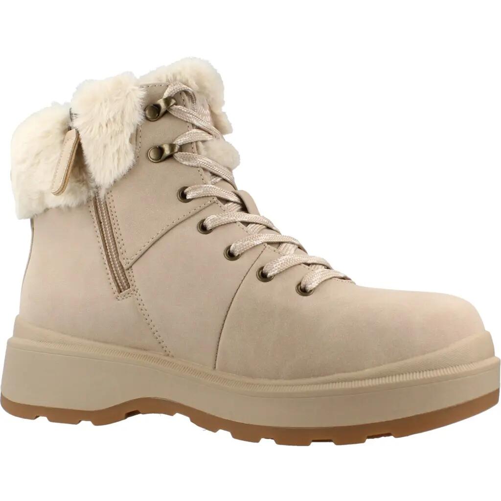 Stiefel Skechers Park City, Beige, Damen 5/5