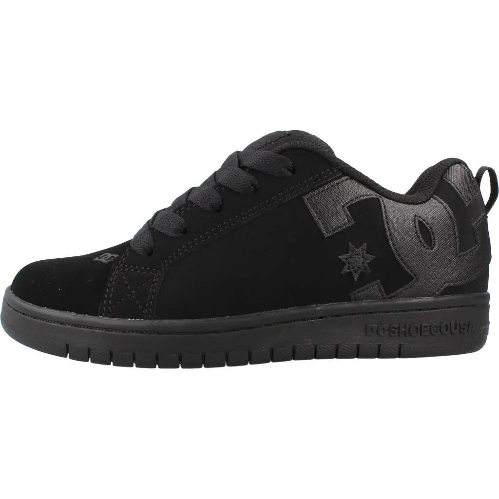 Schoenen COURT GRAFFIK Schwarz Kinderen 2/5