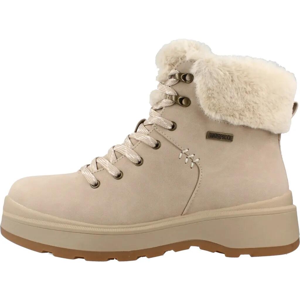 Stiefel Skechers Park City, Beige, Damen 2/5