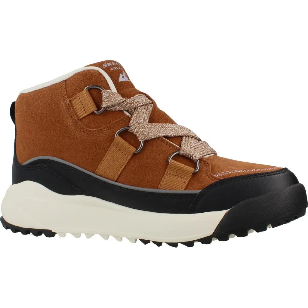 SKECHERS 180320S YANA COLLINS LANDING Brązowy 5/5