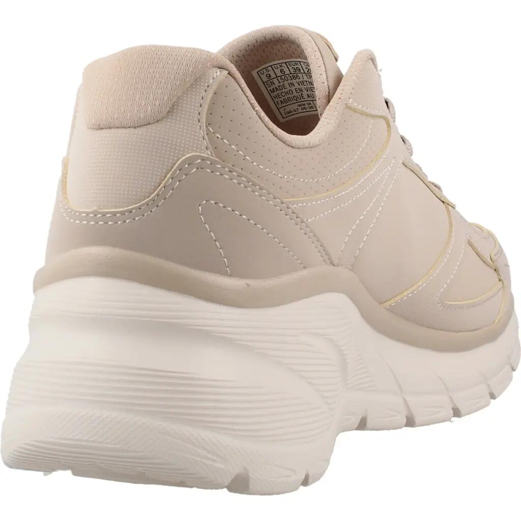 Buty SKECHERS 150386S FASHION FIT 2.0 VINTAGE Beżowy 3/5