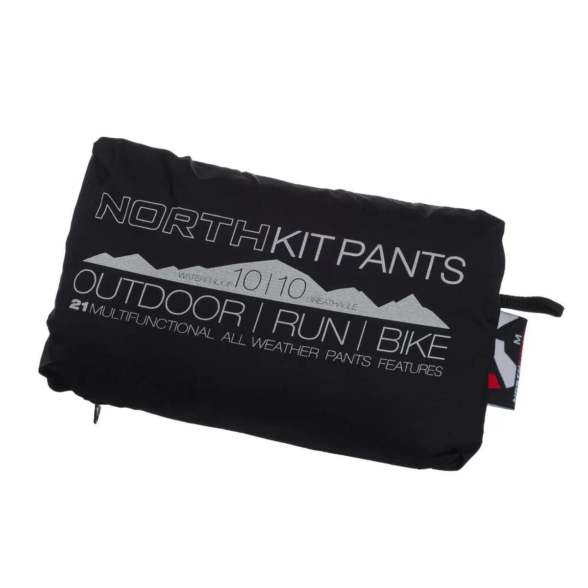 Dámské nepromokavé multisportovní kalhoty sbalitelné NORTHKIT 8/10