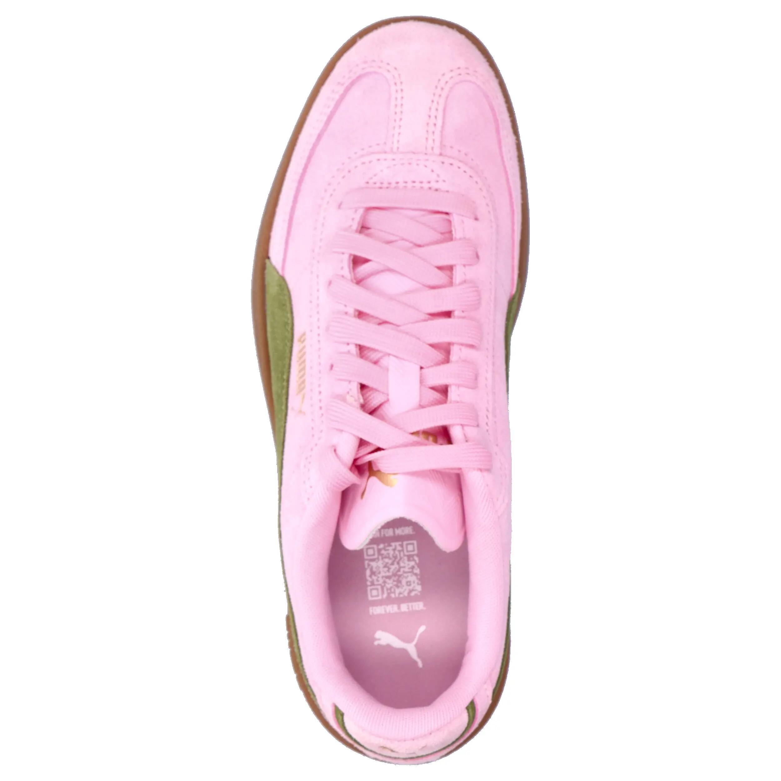 Buty PUMA Club II Era Suede Różowy/oliwkowy 5/14