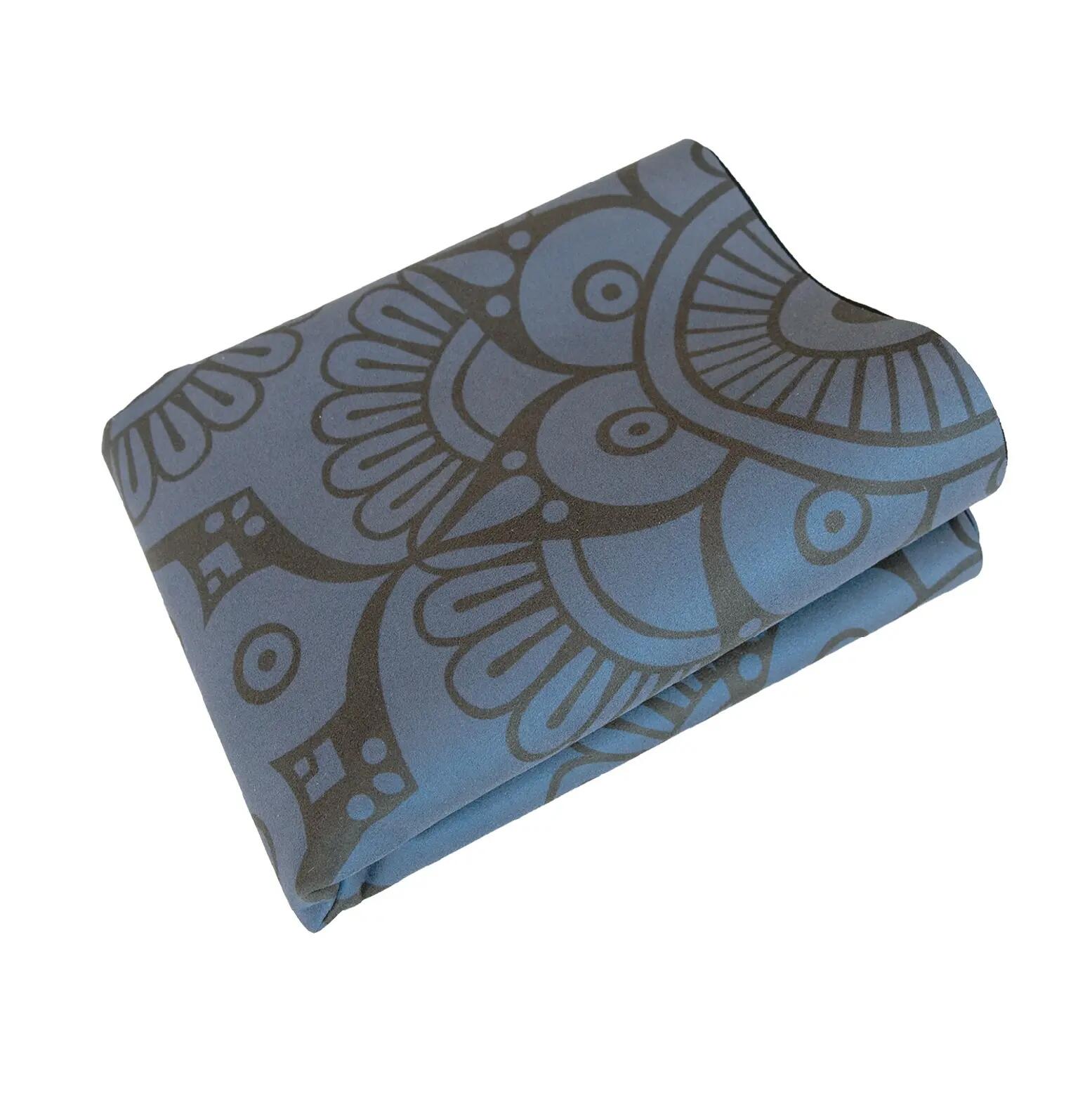 Tapis de yoga de voyage: fin & léger | pliable & antidérapant 8/8