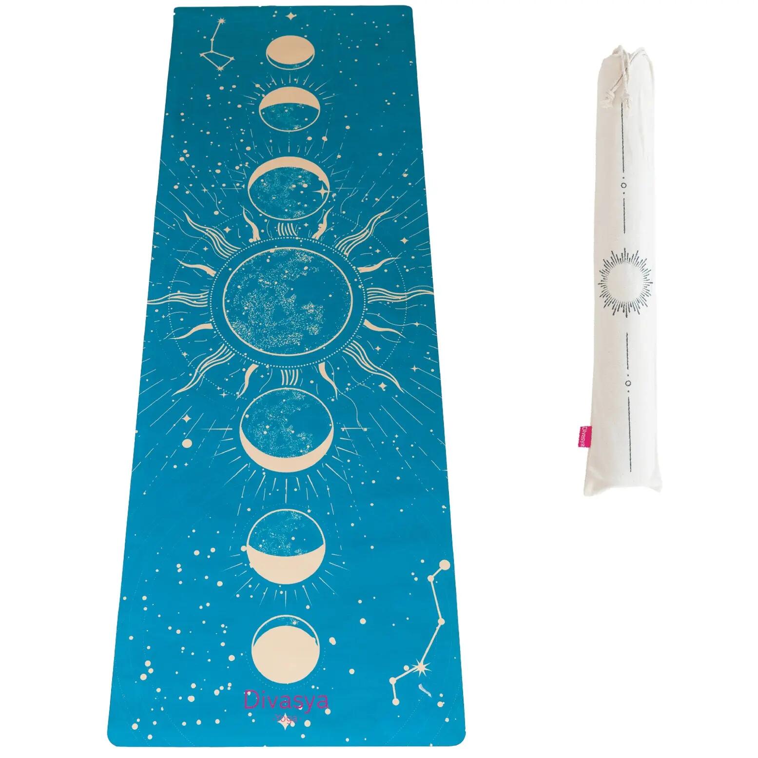 Tapis de yoga de voyage: fin & léger | pliable & antidérapant 6/7