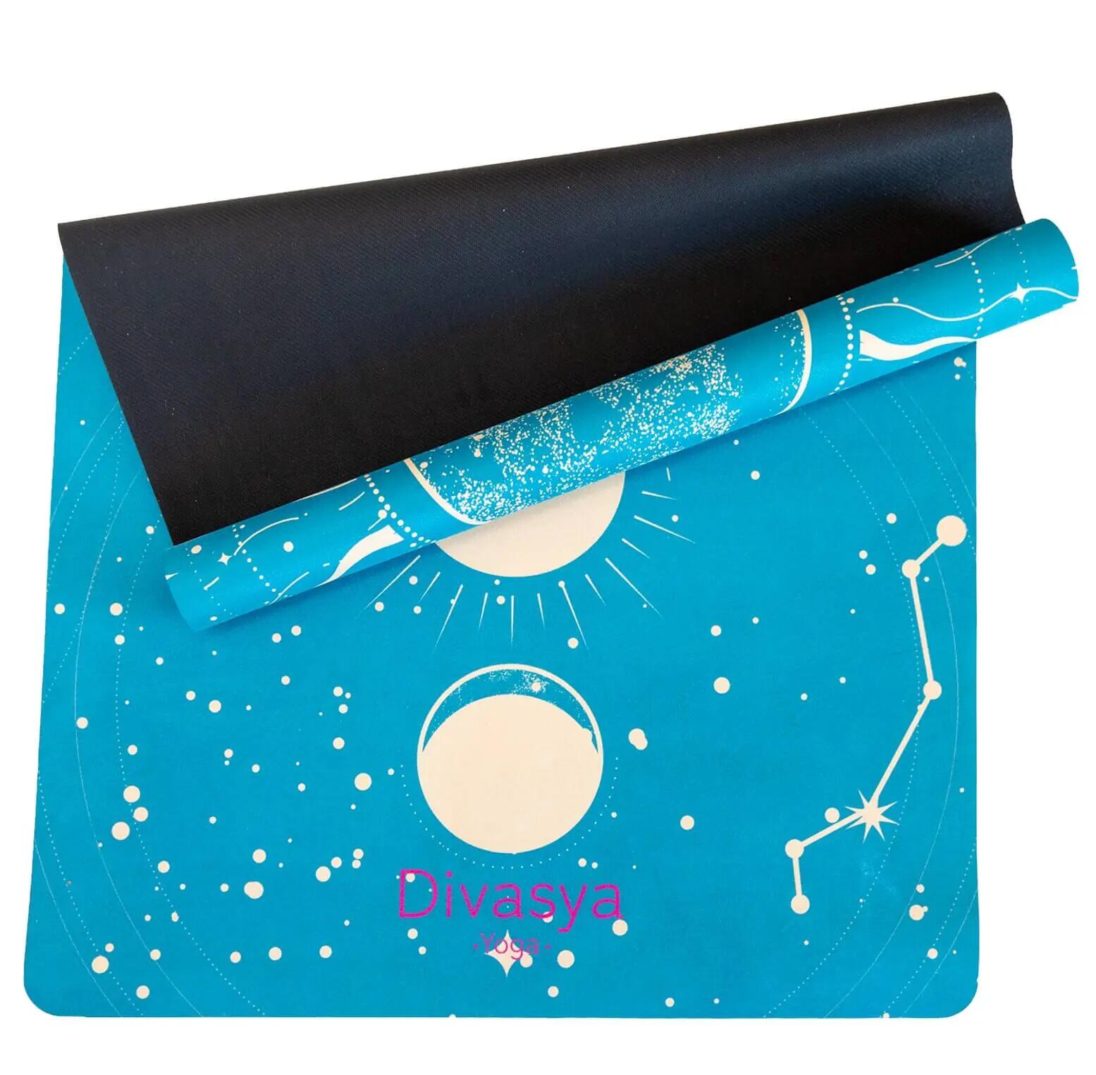 Tapis de yoga de voyage: fin & léger | pliable & antidérapant 4/7