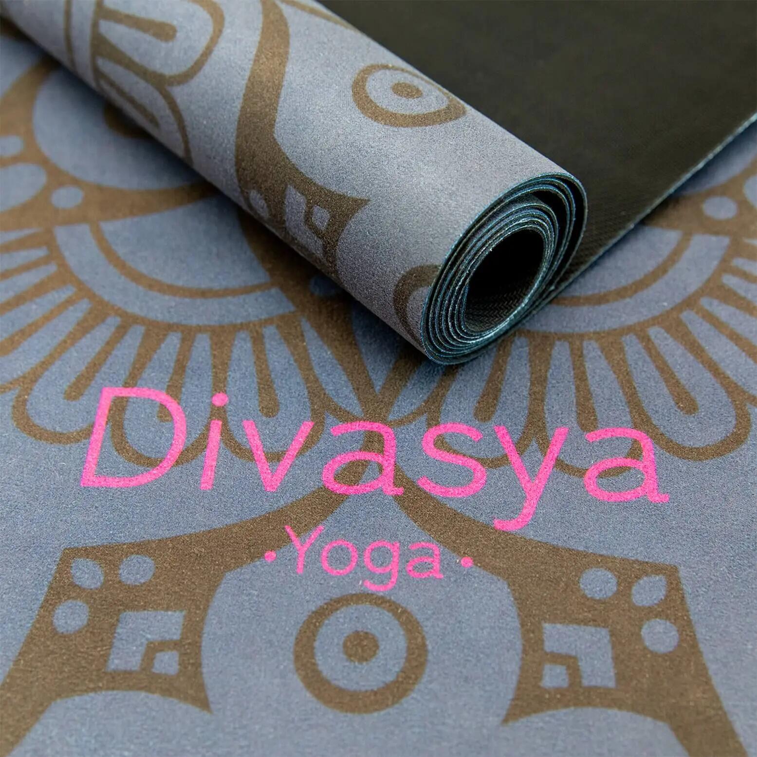 Tapis de yoga de voyage: fin & léger | pliable & antidérapant 4/8
