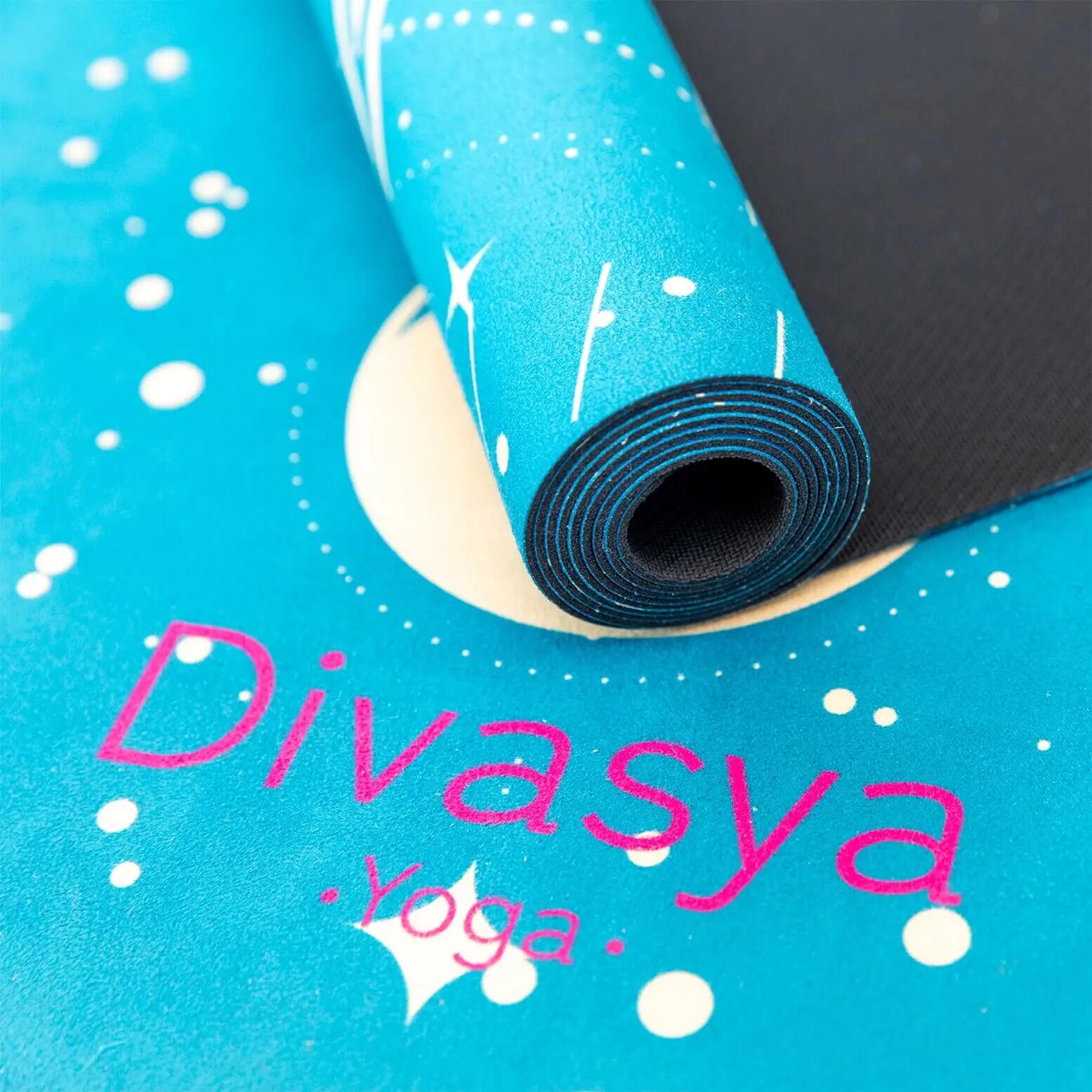 Tapis de yoga de voyage: fin & léger | pliable & antidérapant 3/7