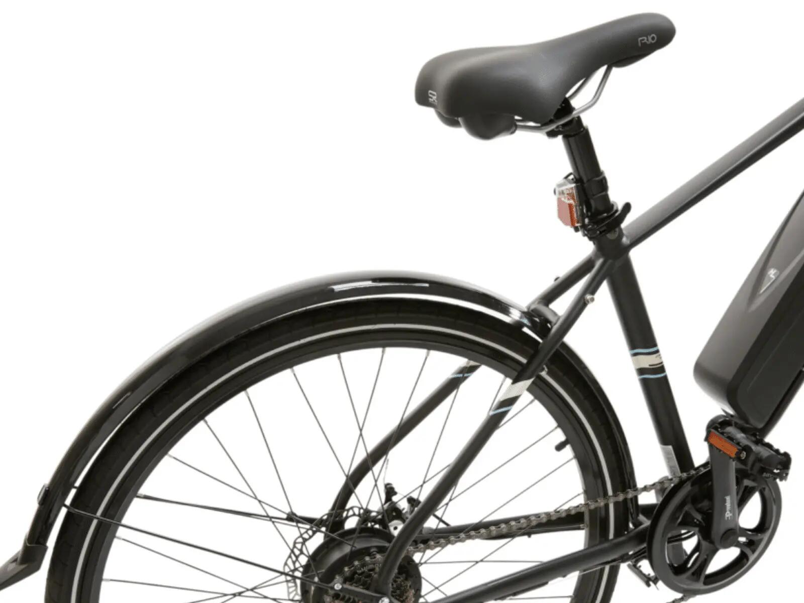 Vélo électrique de randonnée UrbanMove 13 Ah, 28 pouces, noir 4/4