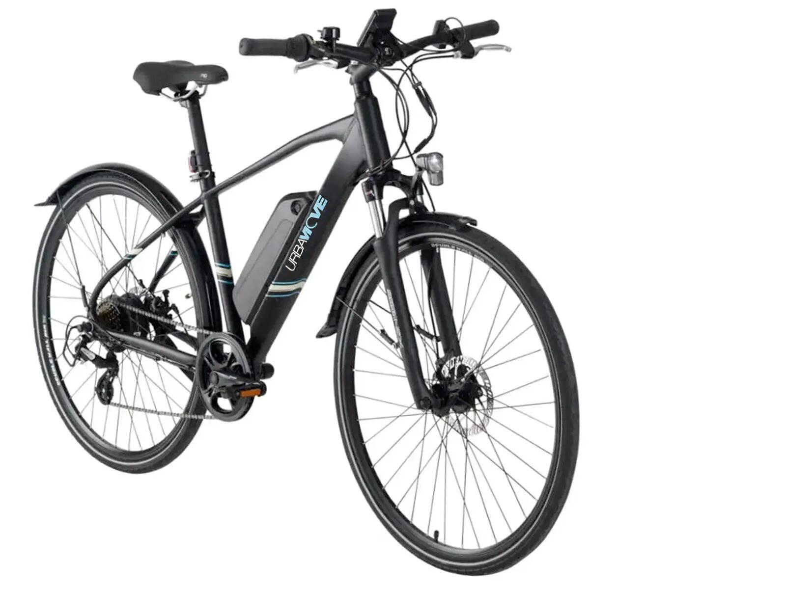 Vélo électrique de randonnée UrbanMove 13 Ah, 28 pouces, noir 2/4