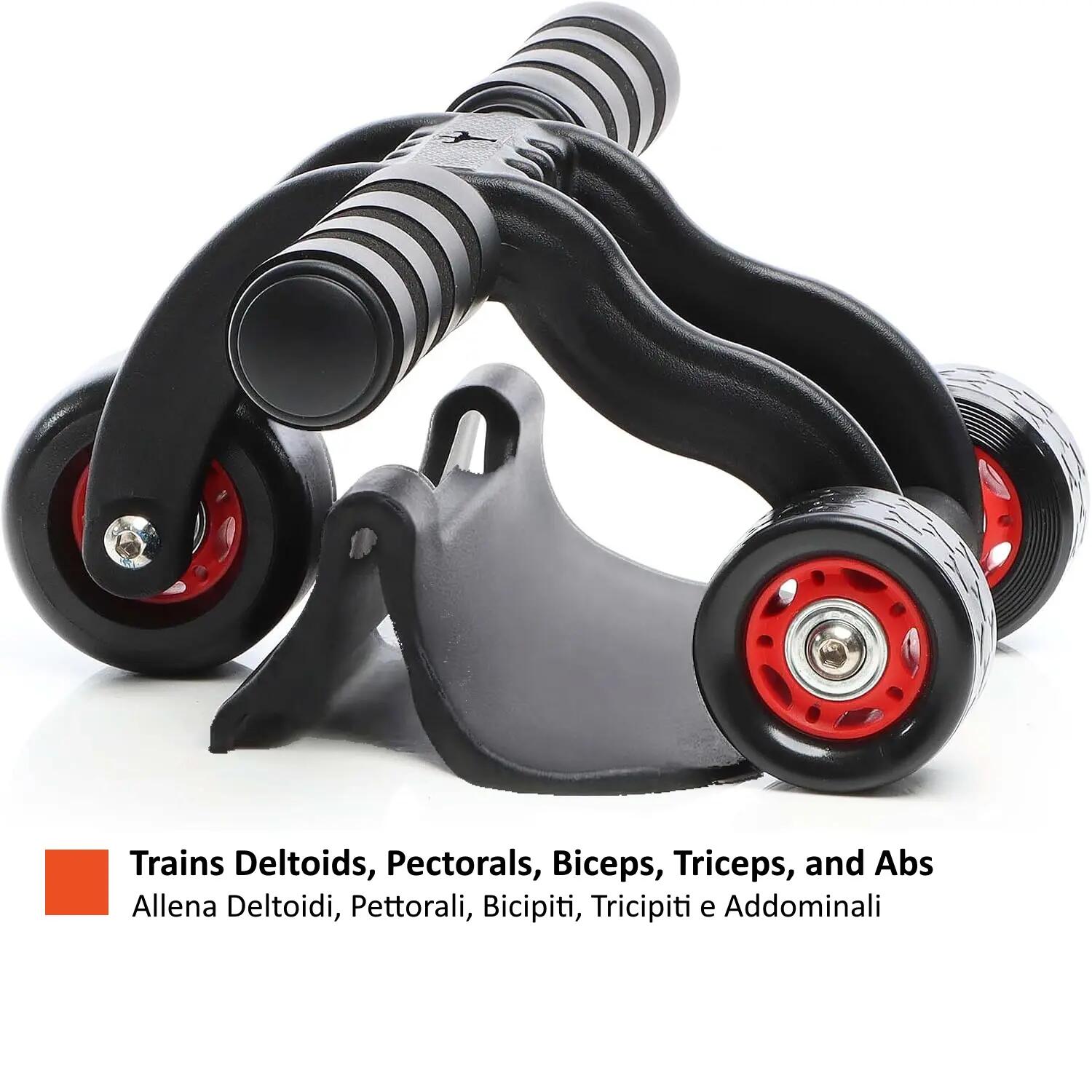 Roda Abdominal AB Roller Wheel Xtreme FF 5/5