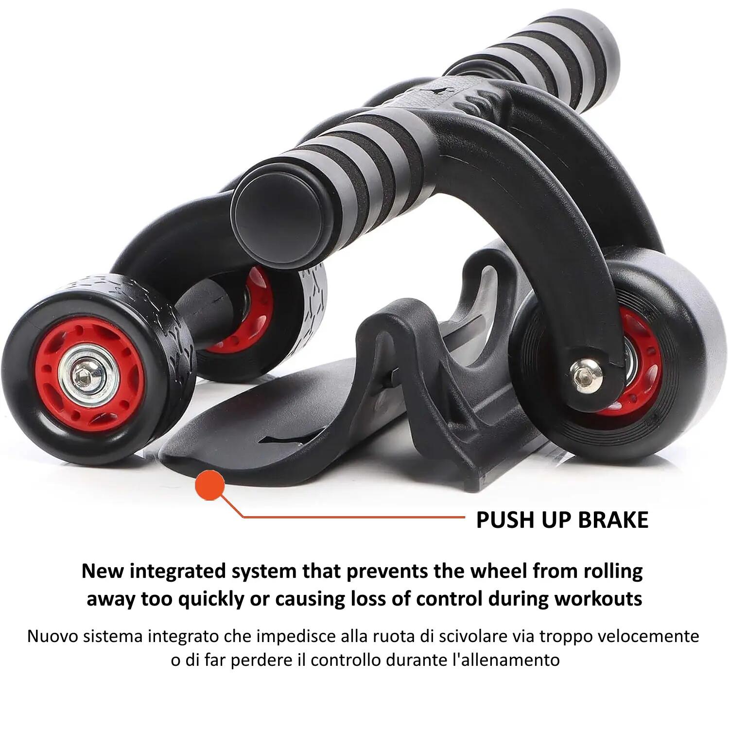 Roda Abdominal AB Roller Wheel Xtreme FF 3/5