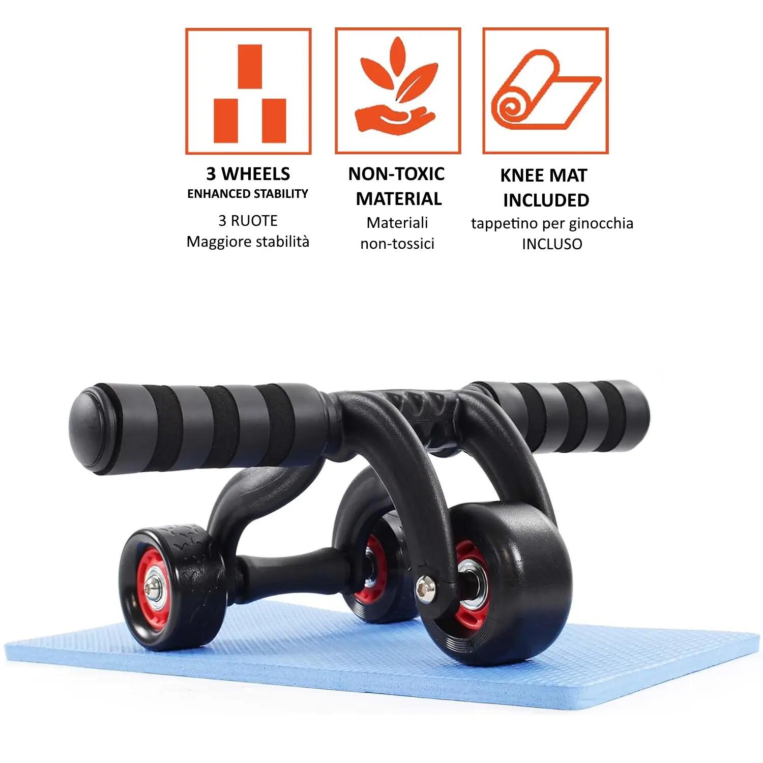 Roda Abdominal AB Roller Wheel Xtreme FF 2/5