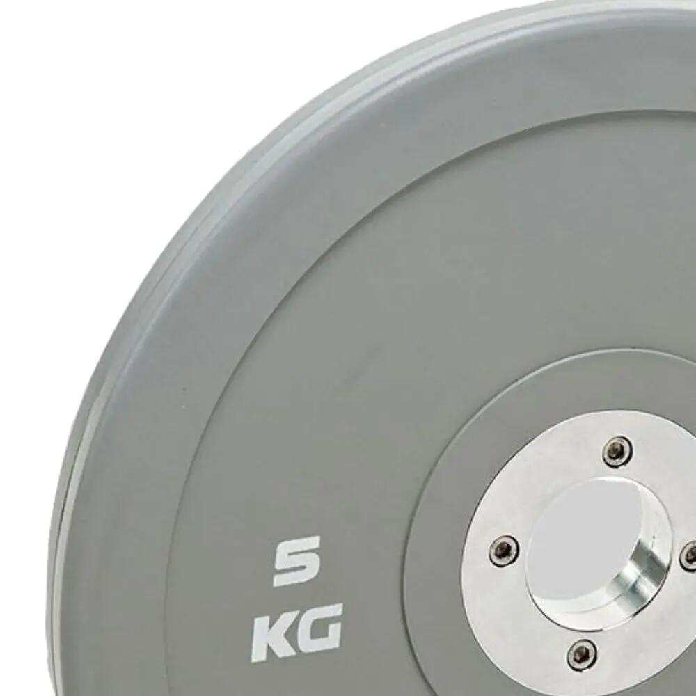 Disco bumper de competición - HIIT - 5 kg 2/3