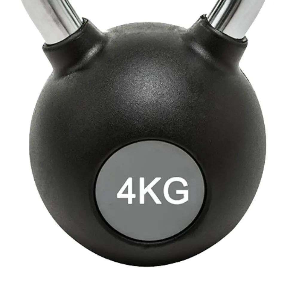 Kettlebell - Entrenamiento funcional - Agarre de acero - 4 kg 3/3