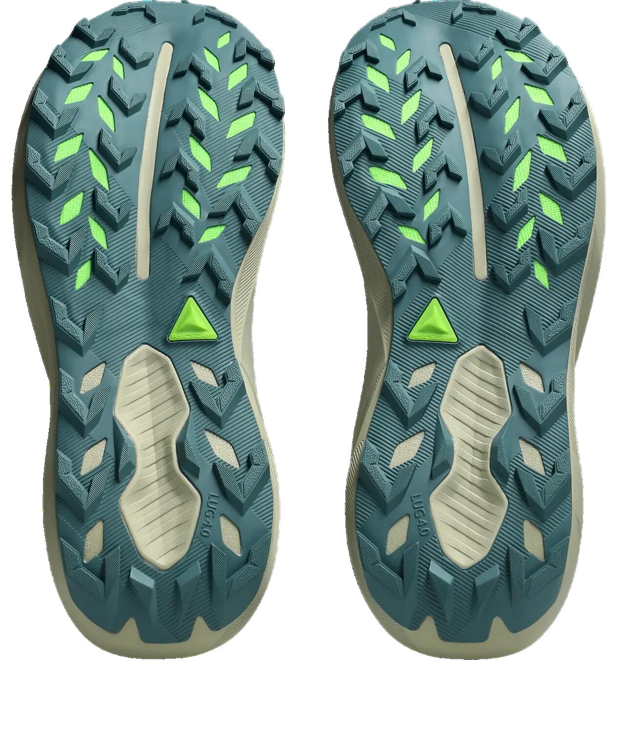 Corrida e trilha para homem Asics Trabuco 14 Azul. 7/7