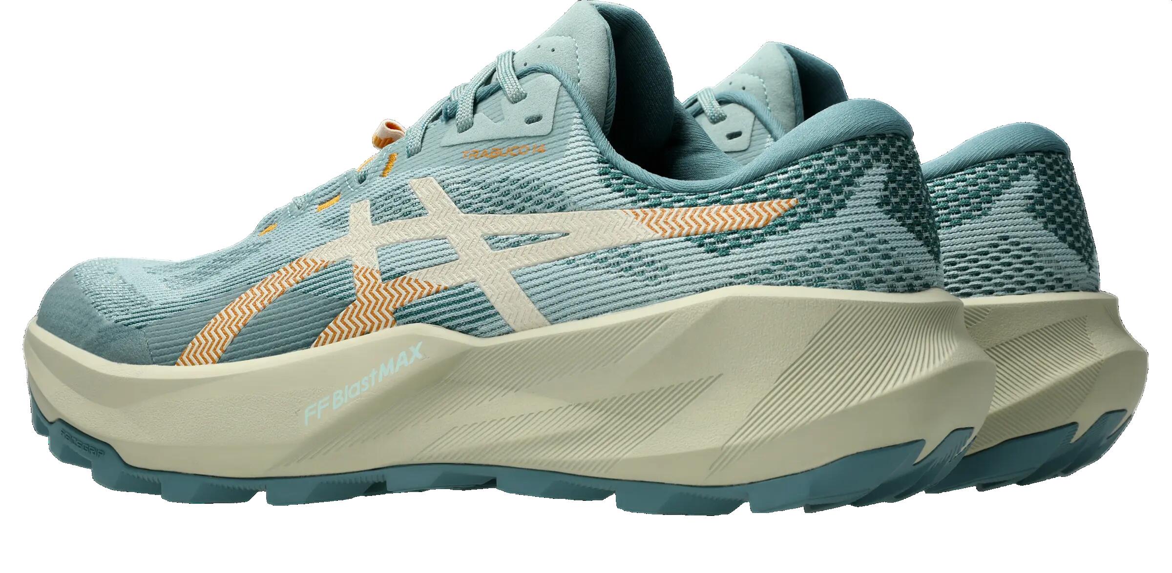 Corrida e trilha para homem Asics Trabuco 14 Azul. 6/7