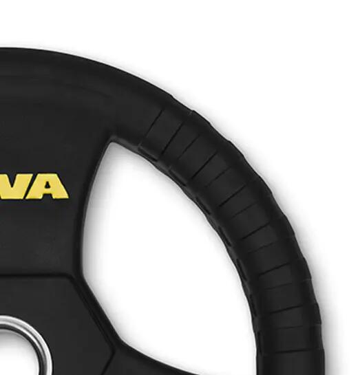 Disco de agarre - Fitness y training - 1 kg - ZIVA Performance RPU - Negro 3/3