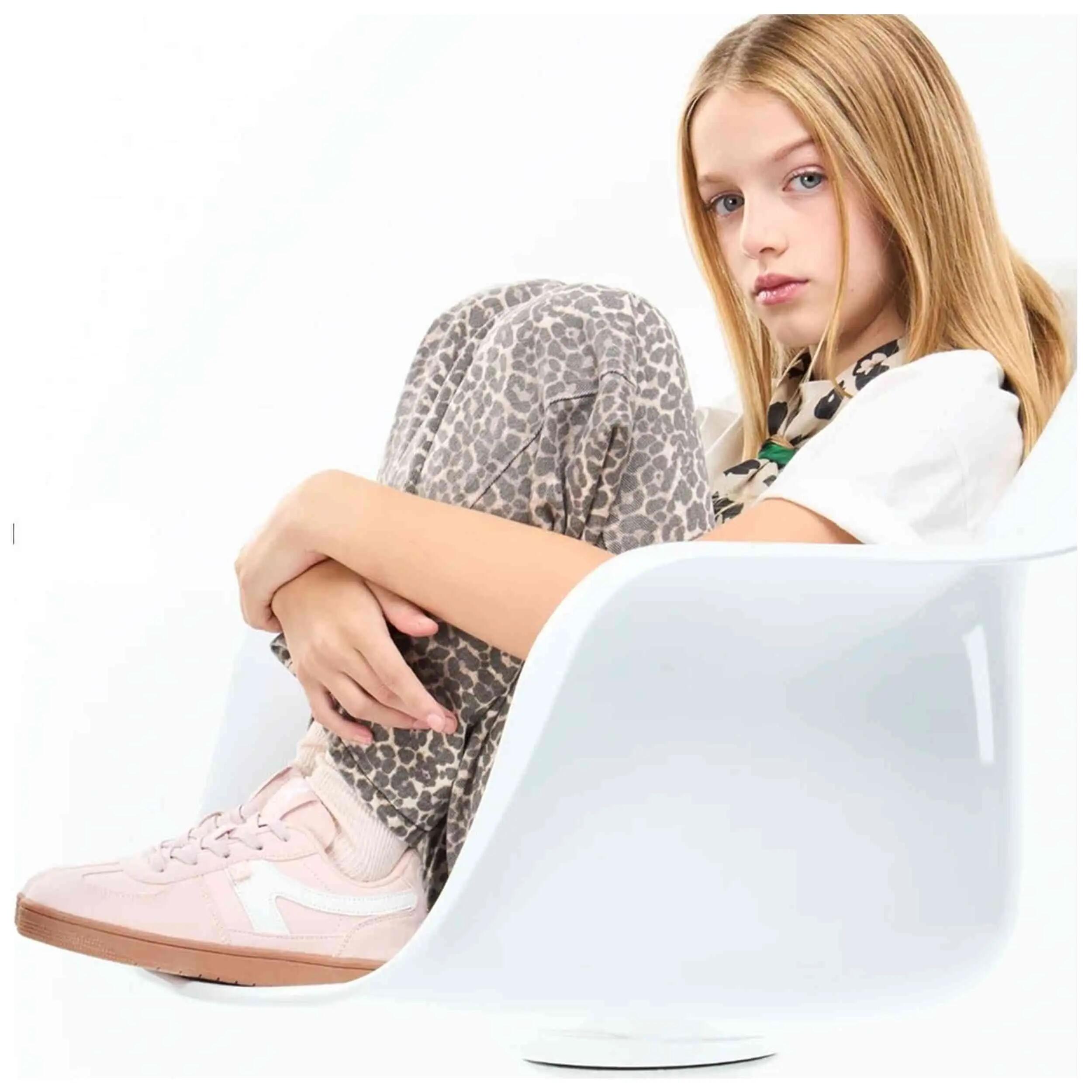 Baskets Xti modèle 070-976894 pour filles 5/5
