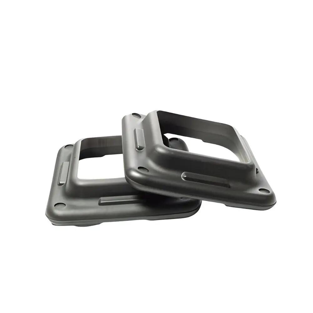 Step de aerobic - 4 alturas - 110 cm - Gris 2/3