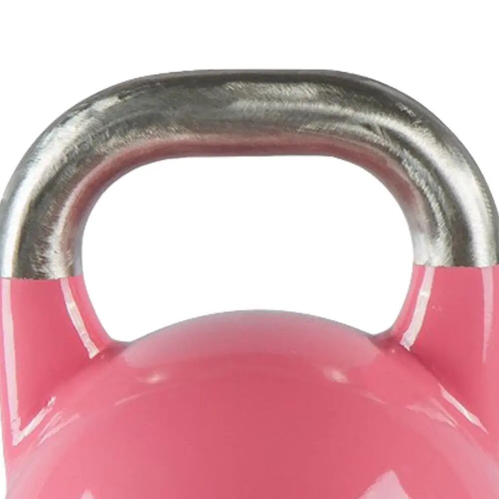 Kettlebell - Crosstraining - 8 kg - Rosa flúor 2/3