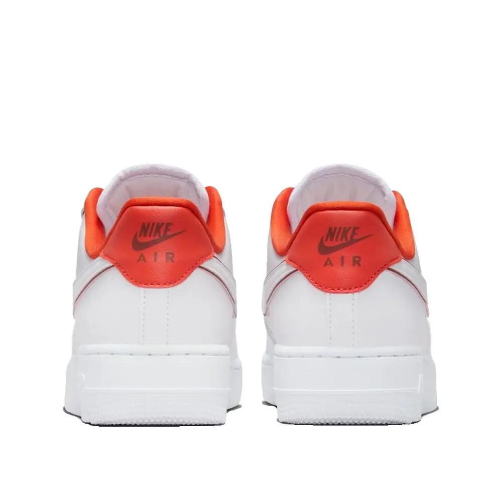 Zapatillas Nike Air Force 1 Low Blanc/Rouge 5/6
