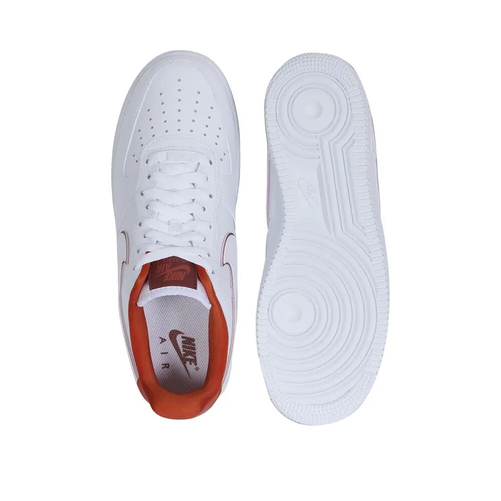 Zapatillas Nike Air Force 1 Low Blanc/Rouge 4/6
