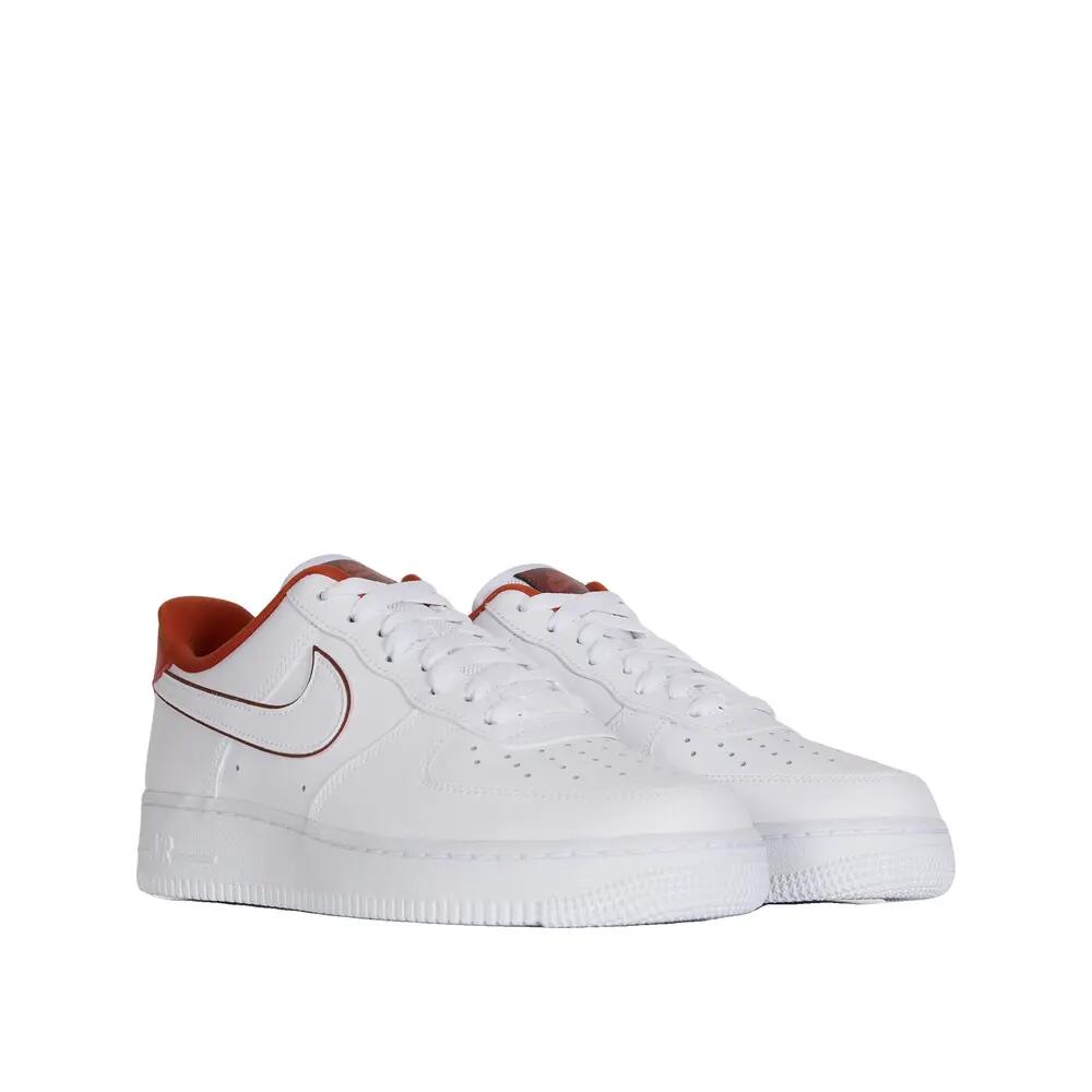 Zapatillas Nike Air Force 1 Low Blanc/Rouge 3/6