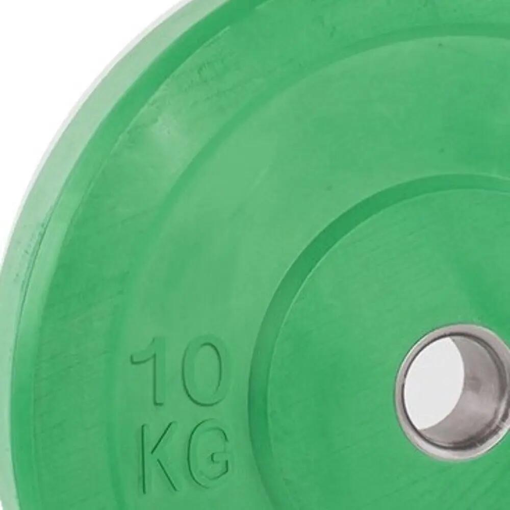 Disco bumper - Entrenamiento funcional - 10 kg - Color 2/3