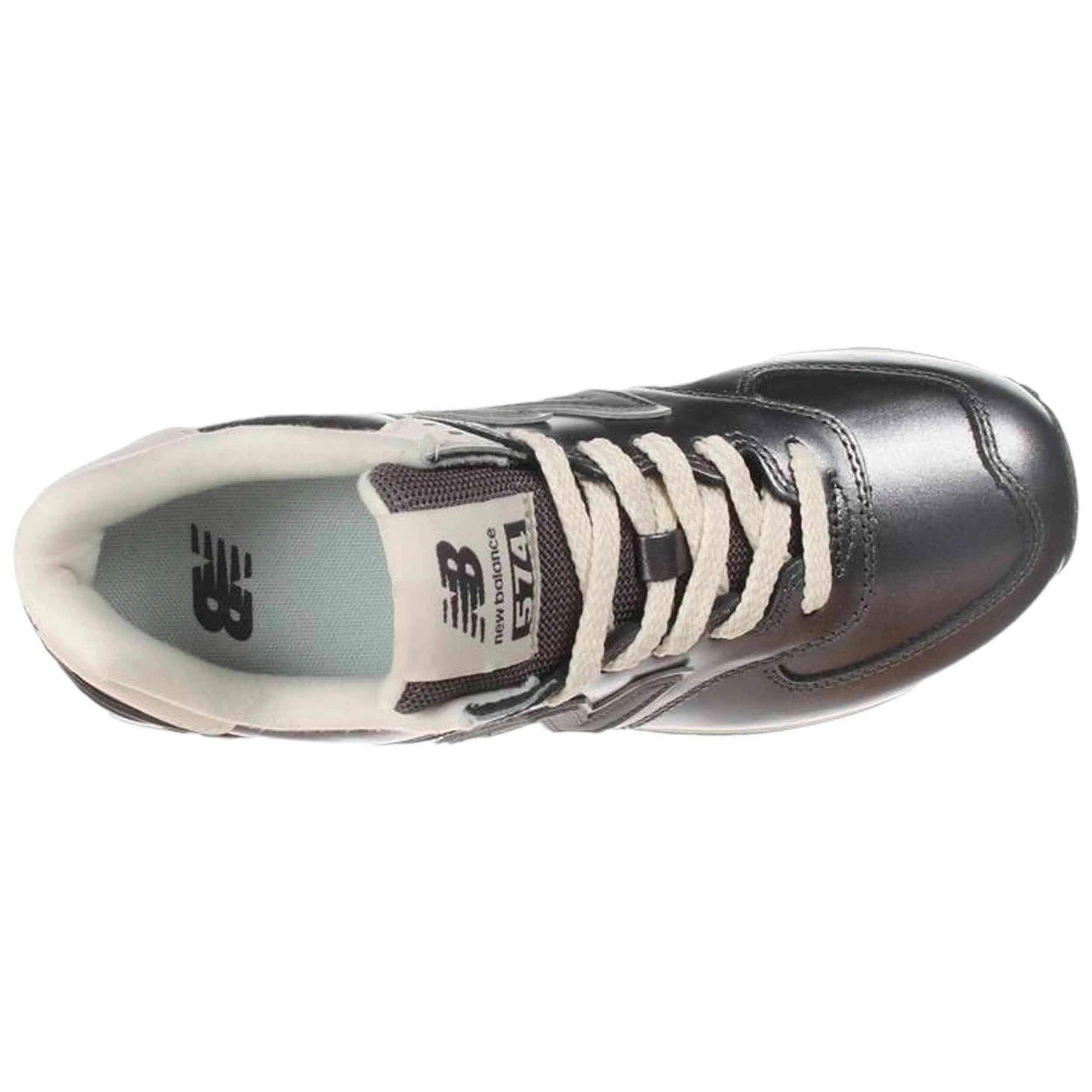 Sneakers donna 574 metallizzate 4/5