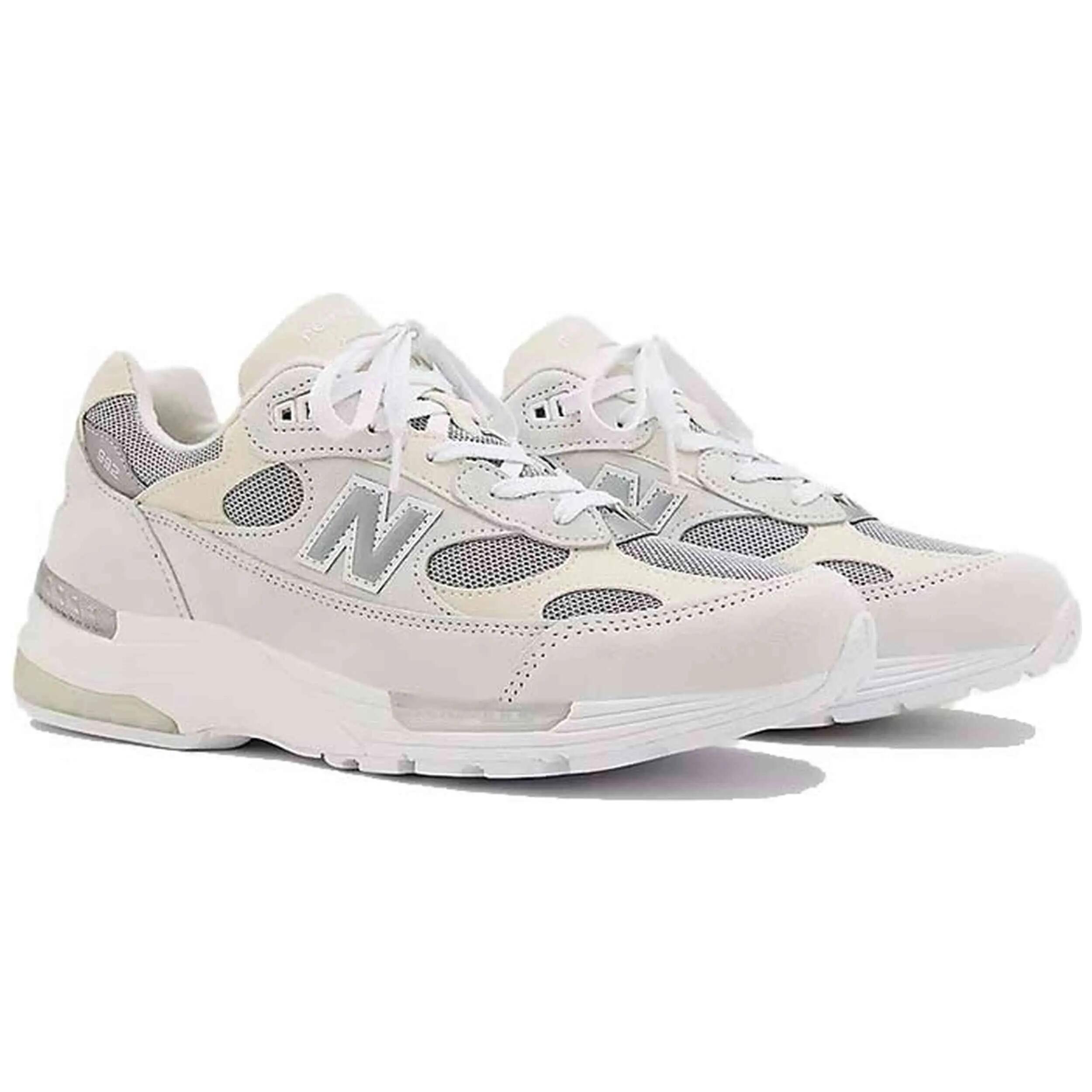 Zapatillas New Balance modelo New Balance 992 Made in USA “White” para unisex 2/4