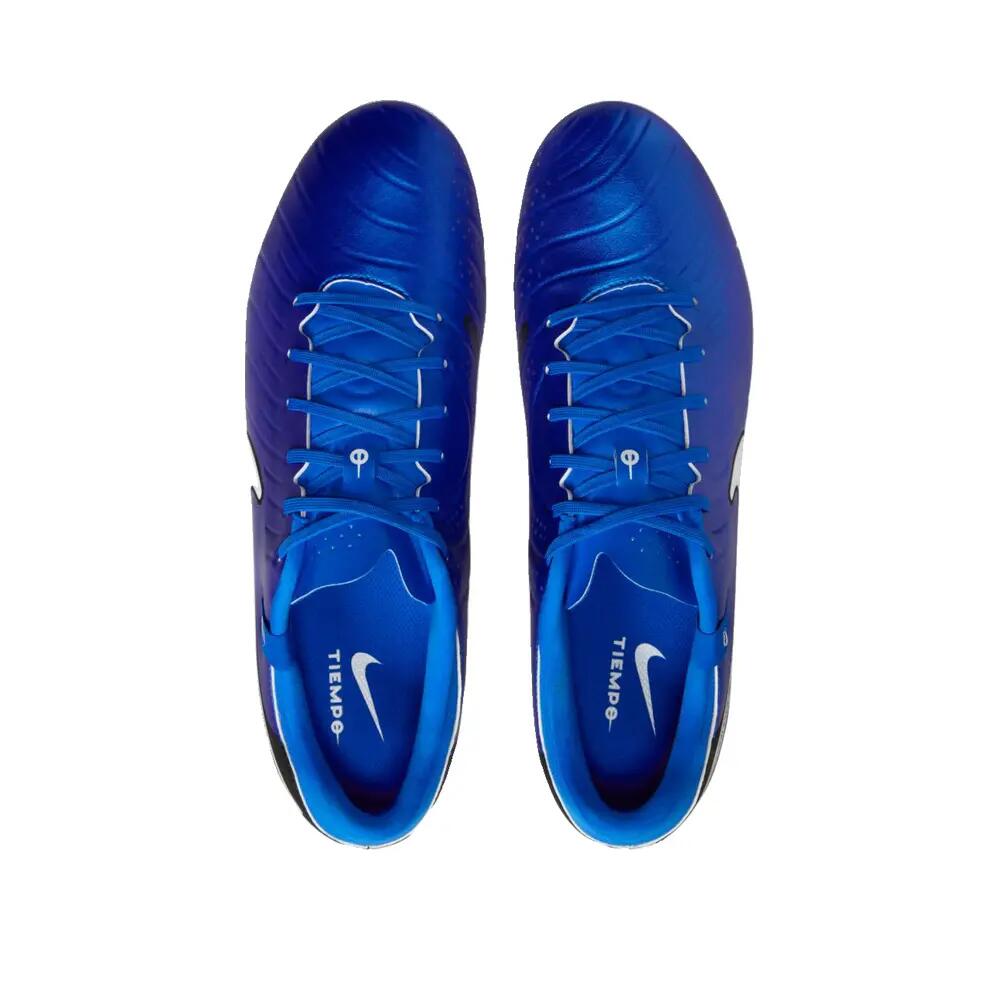 Botas de fútbol Nike Tiempo Legend 10 Academy FG/MG Azul/Blanco 5/6