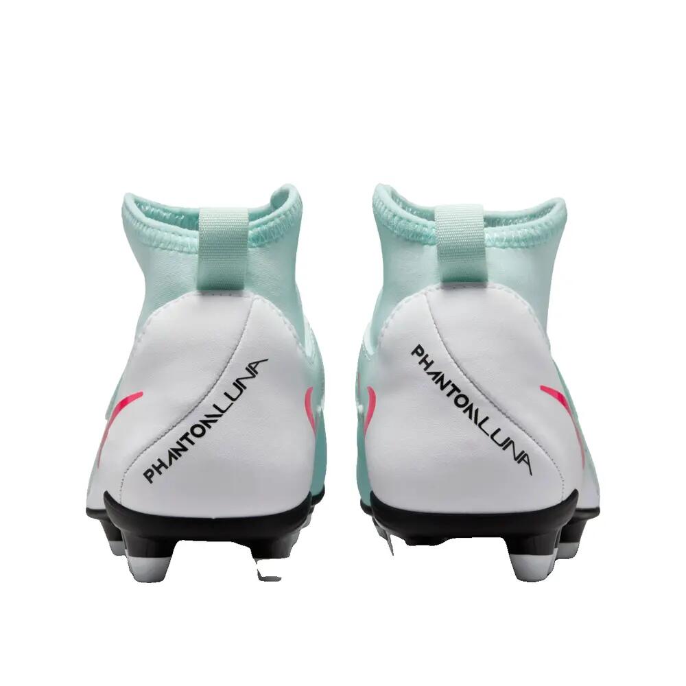 Nike Jr. Phantom Luna II Club FG/MG – Chuteiras de futebol multiuso para criança 6/6