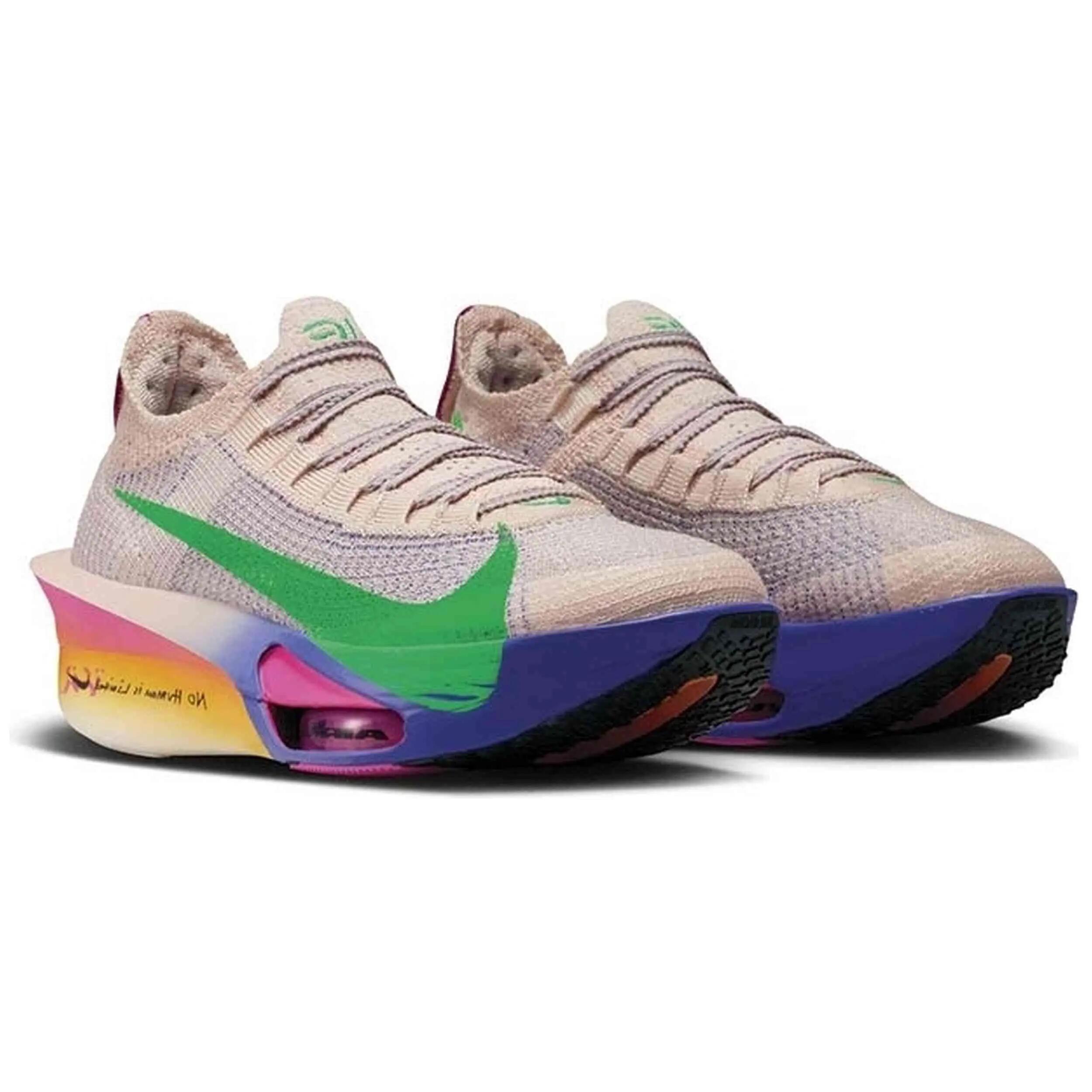 Nike Women's Air Zoom Alphafly NEXT% 3 Eliud Kipchoge 3/5