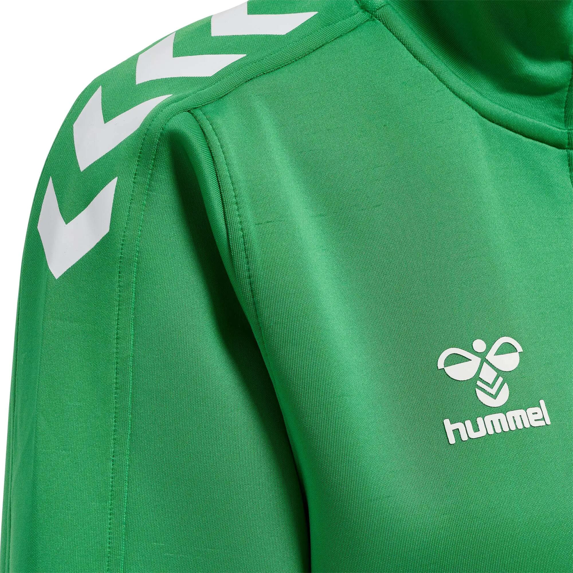 Veste de survêtement semi-zippée femme Hummel Core XK 11/11