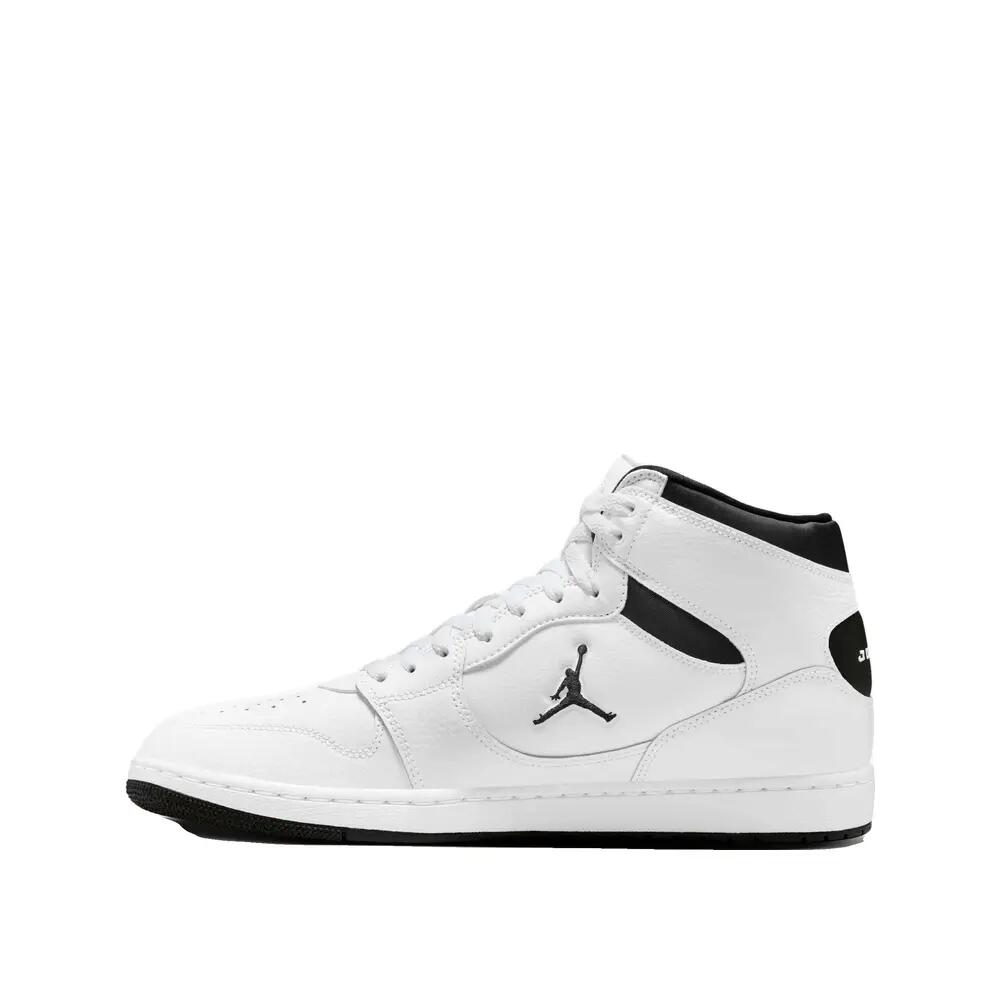 Zapatillas de baloncesto Nike Jordan Access Court Mid Blanc/Noir 5/5