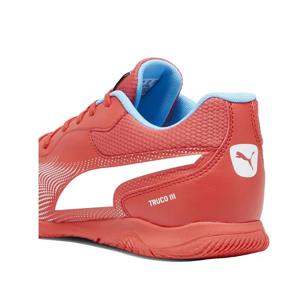 Chaussures de football en salle PUMA Truco III Rouge 6/6