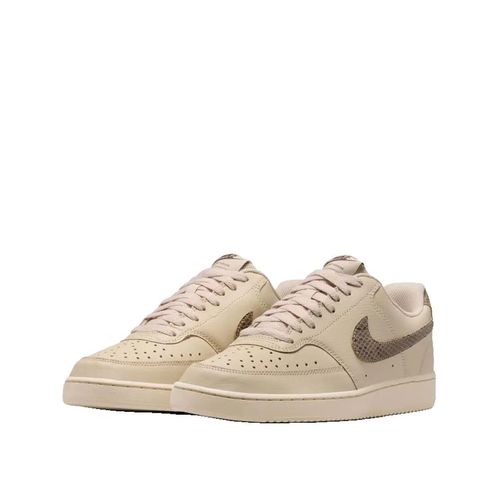 Nike Court Vision Low Premium Sanddrift Snakeskin (Women's) — foto 6
