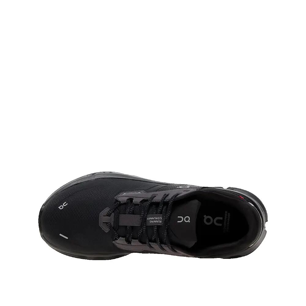 Sapatos de trail On Running Cloudrunner 2 Waterproof Preto 3/4