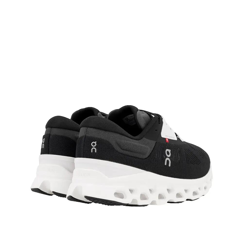 Zapatos de trail On Running Cloudstratus 3 Negro 3/5