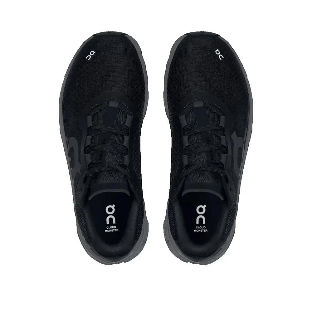 Scarpe da corsa On Running Cloudmonster Donna Nero/Magnétite 2/7